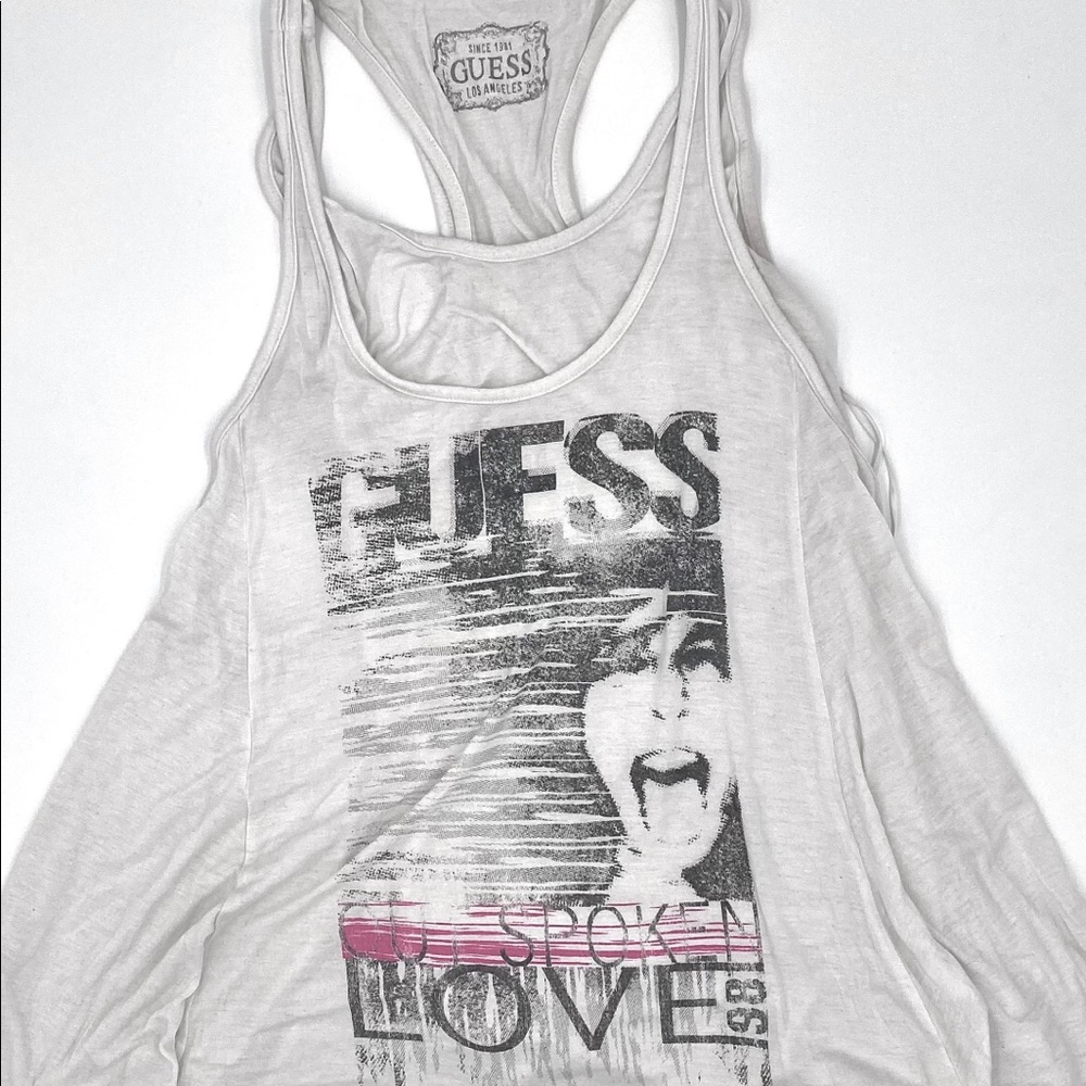 Cute guess tank top!
